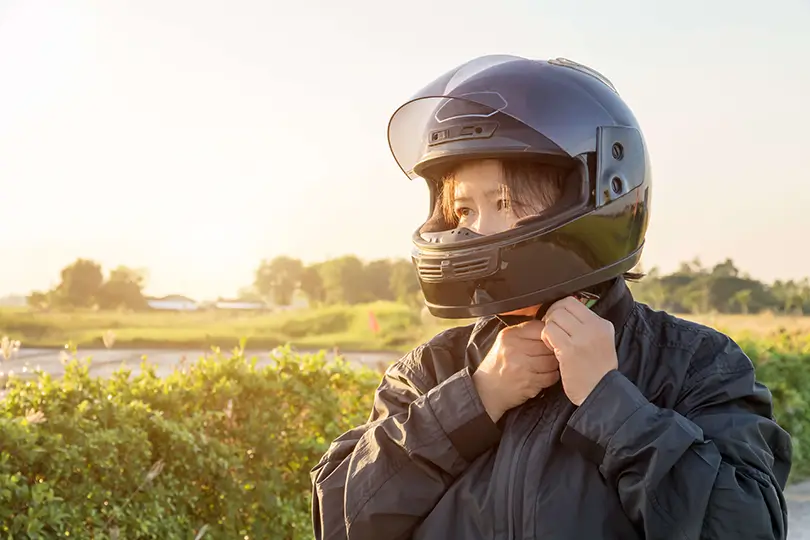 レンタルバイクを借りる