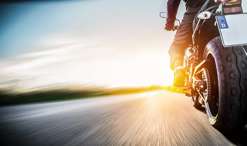 レンタルバイクの利用例